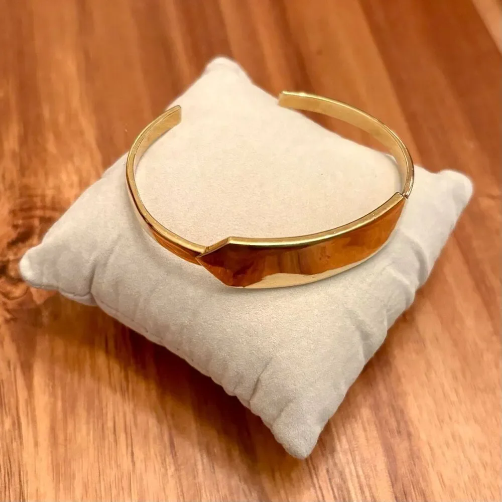 J.Crew | ID Cuff Bracelet | 2 1/4” Diameter/Small